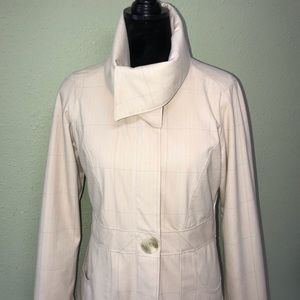 Patagonia polartec fleece lined trench coat  small